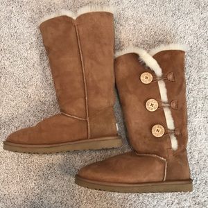Ugg Bailey Button Triplet Boots